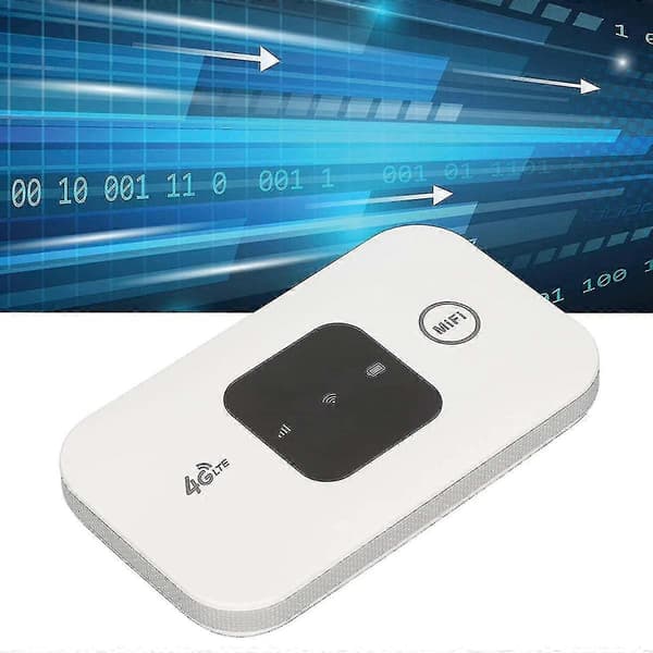 4g Lte Bärbar Internet Hotspot, Trådlös Wifi Router, Stöder 8 Till 10 Användare, 4g Trådlös Router