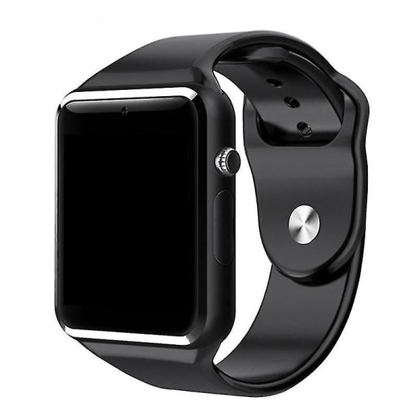 Smartklocka Android med Bluetooth och SIM (Svart)