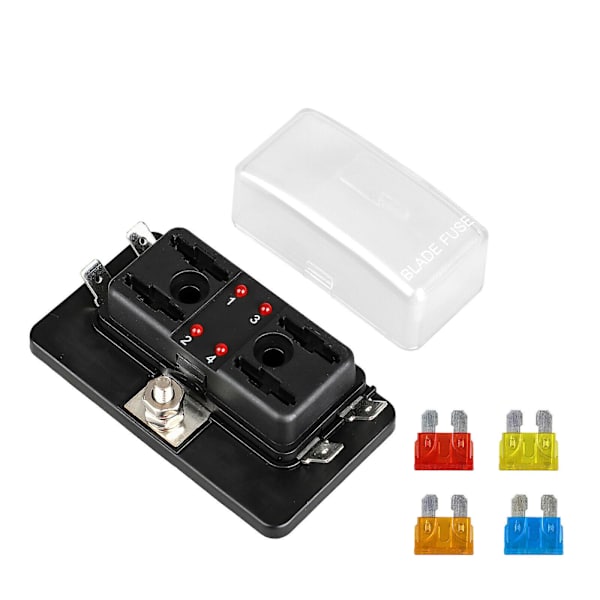Sikringsboks Holder