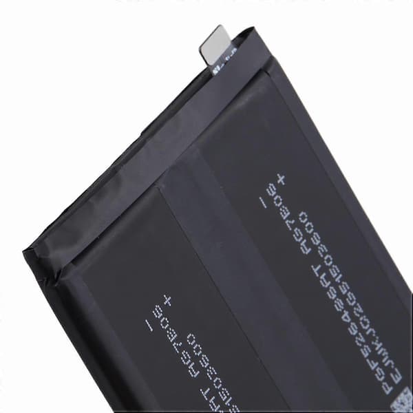 [LCS]Til OnePlus 10 Pro 5G 7.74V 4480mAh Li-ion Polymer Batterisamling Del (Kode: BLP899)