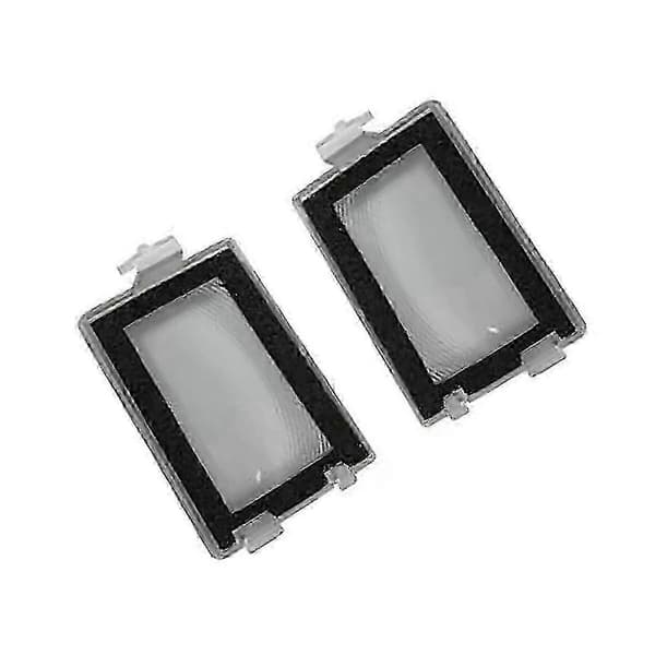 1 par bageste nummerpladelygteglas til Jeep Grand Cherokee_siasd