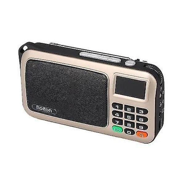Rolton W405 Bærbar FM Radio Computerhøjttaler