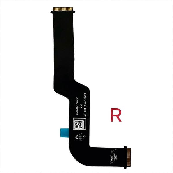 Strömkabel för Meta Quest 3 Ström Flexkabel Vänster Black