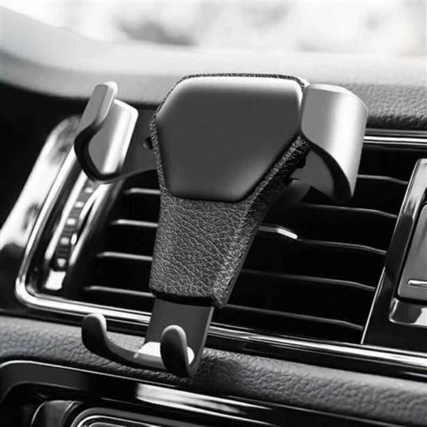 Gravity Bilholder til Smartphone Universal Adaptiv Ventilator (SORT