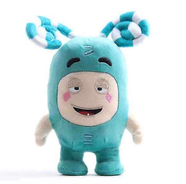 Oddbods pehmolelut, sarjakuva-anime-nuket red 18cm
