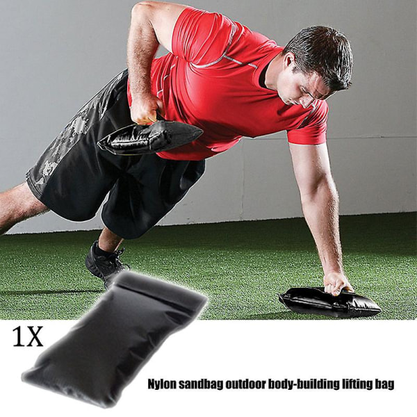 Ny Nylon Sandsäck 5kg Träningssandsäck För MMA Boxning Kick Fight