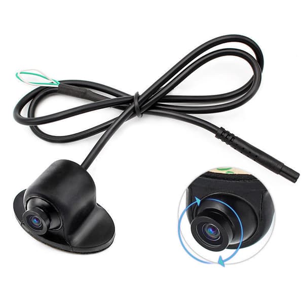 [LCS]12V Mini CCD Coms HD Nattsyn 360° Bil Ryggekamera Foran Sidekamera 0.2