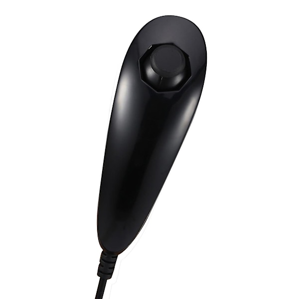 Wii Nunchuck Controller, Nunchuck Controllere Til Nintendo Wii Videospil Black