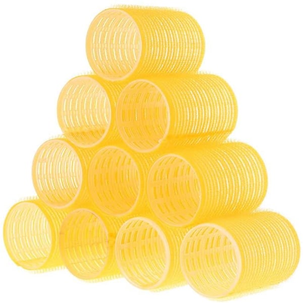 10 stk. Hårkrøller (4,4 cm Farve Tilfældig)