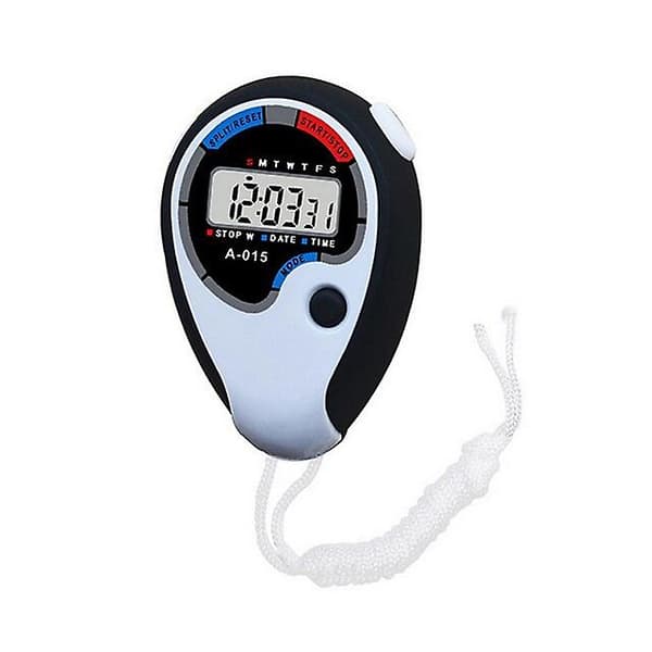 Multifunktionell Elektronisk Kronograf Tid Stoppur Timer Cronometro ...