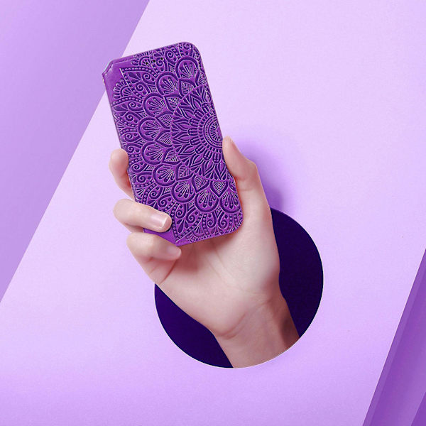 Etui til Samsung Galaxy M32 Wallet Mønster Handytasche Coq