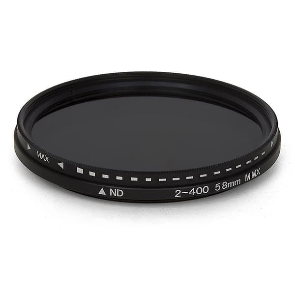 Fader Variabelt ND-filter Justerbart ND2 til ND400 Nøytral tetthet Kompatibelt med kameraobjektiv 82mm