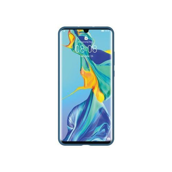 Huawei Blå Silikon Hårdt Sæt til P30 Pro