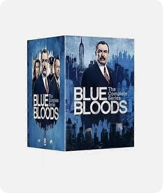 Blue Bloods: Den Komplette Serie | Sæson 1-14 (DVD, 77 Discs) engelsk version