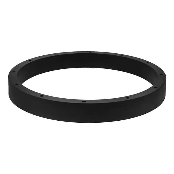 [LCS]Ringbas för propanbehållare Basfäste Propanbehållare Silikonringhållare Black 20.30X20.30X2.40CM