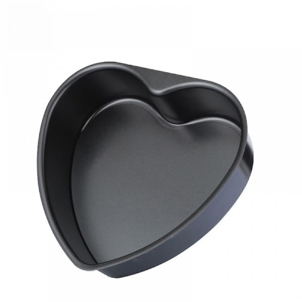 Hjärtformade Cake Pop-formar, Non-stick Springform Pan Chiffon Cake Form Bakform med Avtagbar Botten