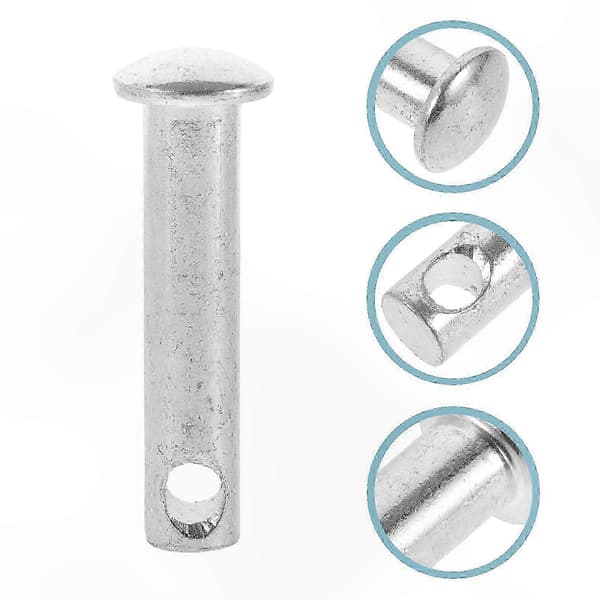 Robust metalstift til hængekøjestol, gynge, tilbehør, ophængningsbeslag, stik
