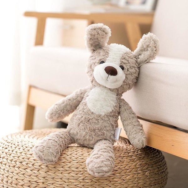 Plysdyr Udstoppede Dukker Bløde Pyntepuder Børn Fødselsdagsgave Gaver Rabbit