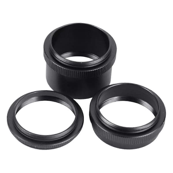 Makroförlängningsrör 7mm/14mm/28mm för M42 närbildsadapter Makroförlängningslinsadapterrörring As Shown