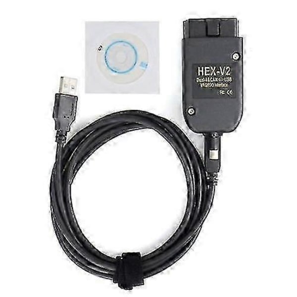 [LCS] Vag-Com Vcds Premium-gränssnitt med diagnostikprogramvara ingår