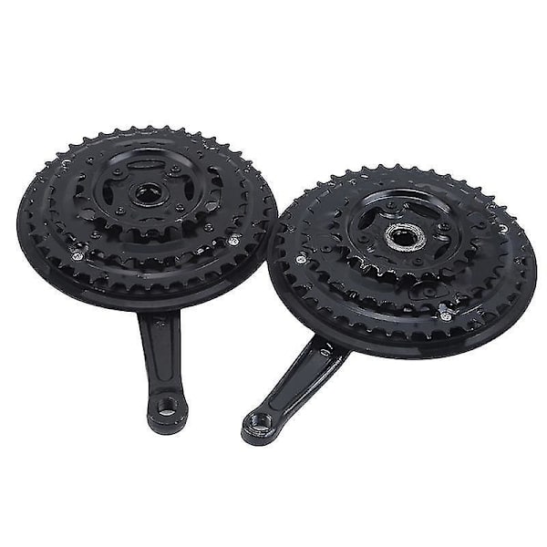 Shimano mountain hjul skive 42t kranksæt / krank metal firkant hul cykel hjul skive cykeldele