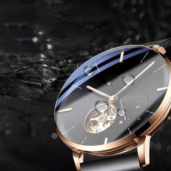 kpl pyöreä yleiskellon lasinen suojakalvo 30 mm- 41MM