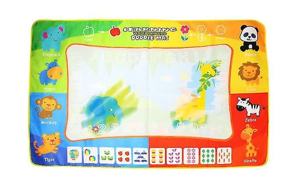 [LCS] Stor Børne Magisk Aqua Doodle Vandmaleri Tegnemåtte, 110?