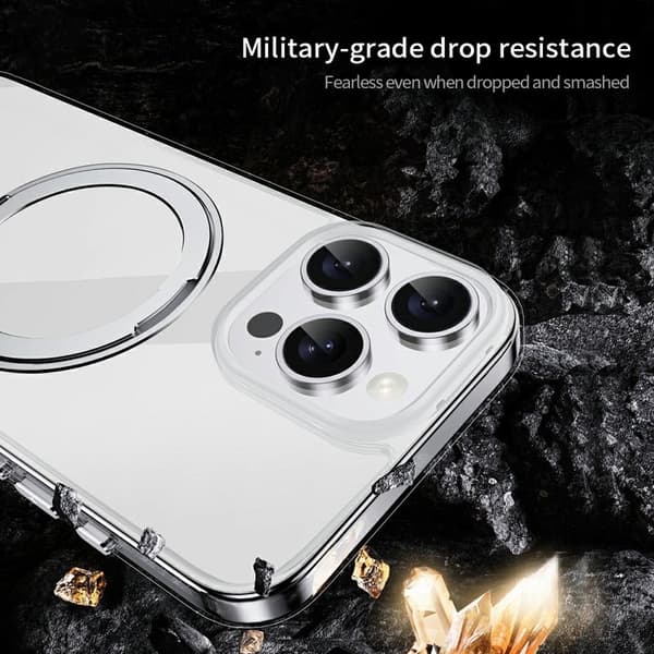 XUNDD Zero Sense Series Mobilskall til iPhone 16 Pro MagSafe Svart