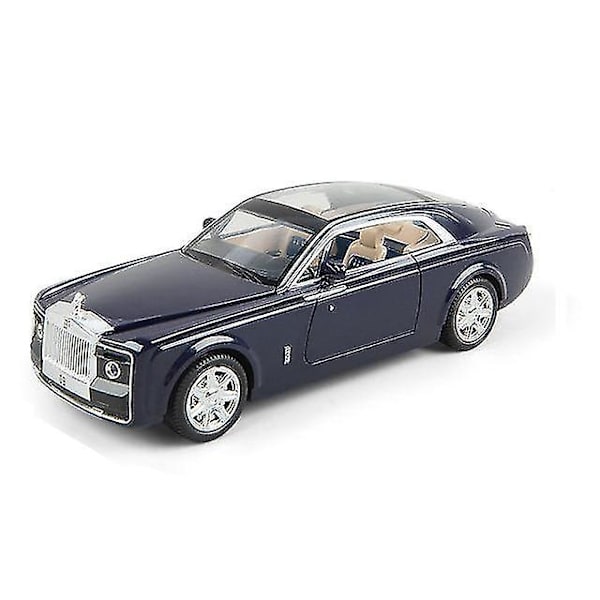1:24 Rolls Royce automalli metallinen automalli seos painevalu auto