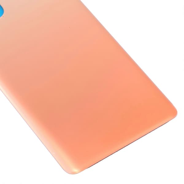 Lasinen akkukotelon kansi Xiaomi Redmi Note 10 Pro / Redmi Note 10 Pro Max / Redmi Note 10 Pro -puhelimille Gold