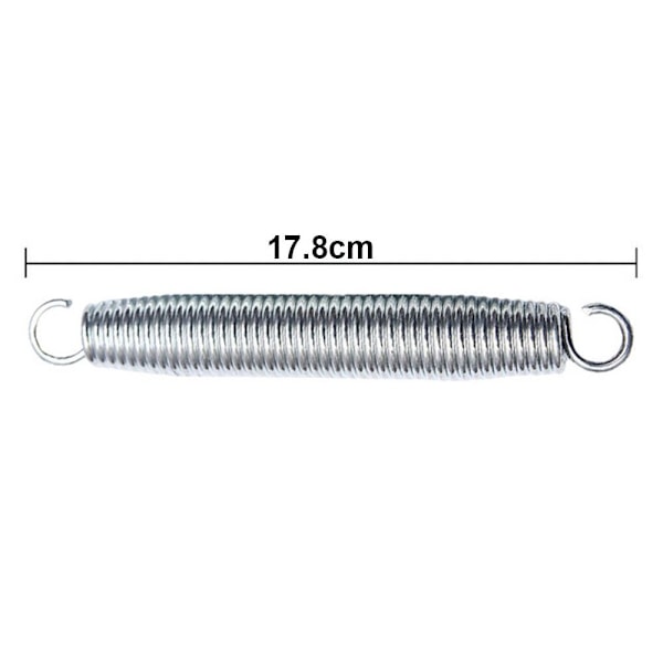 Fjedre til stræktrampolin, 13,5 cm 13.5cm