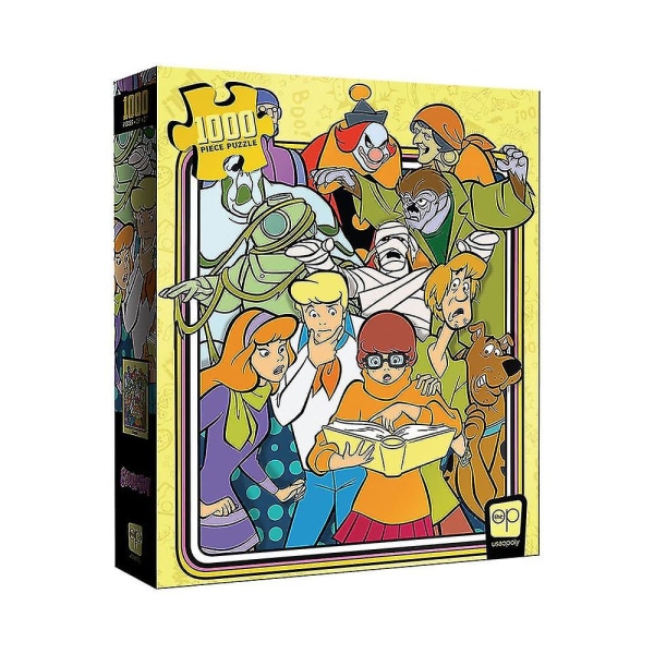 Scooby Doo Dessa meddling Kids Puzzle (1000 st)