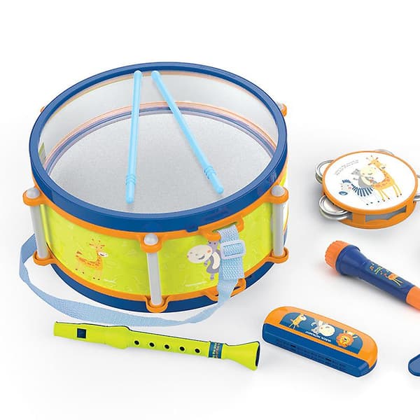 [LCS] Småbarns musikinstrumentleksaker, trumset för barn