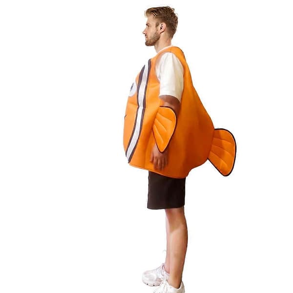 [LCS]Halloween Hitta Nemo Clownfisk Djurdräkt Nemo Komposit Svampdräkt clownfish One size