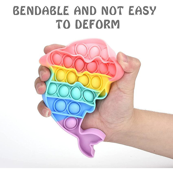 3-pack Push Pop Bubble Fidget Sensoriska Leksaker