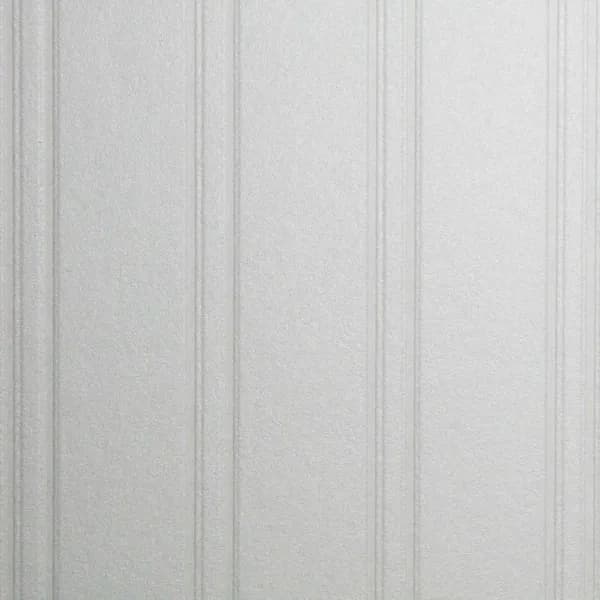 [LCS]Beadboard wallpaper white Super Fresco paintable 17267