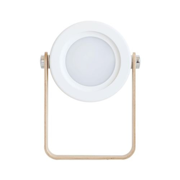 Trådløs bordlampe ved sengen og bærbar bordlampe LED ved sengen