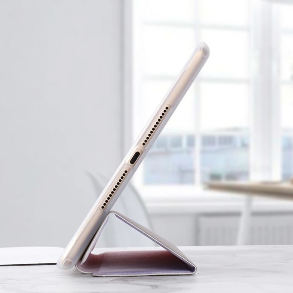 Marmor Mönstrat PU Läder Smart Cover För Ipad 9.7