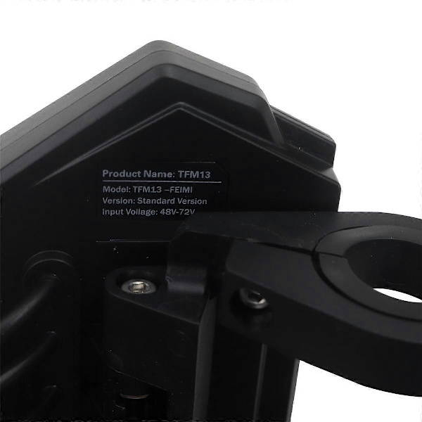 [LCS] 48V Elektrisk Scooter LCD Display Dashboard til KuKirin G2 PRO LCD Display Digital Meter Scooter Tilbehør Black