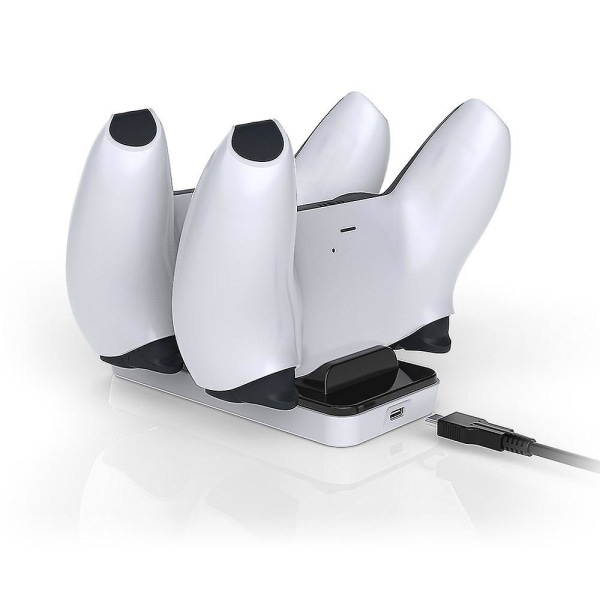 Kaksoisohjaimen lataustelakka Sony Playstation 5:lle