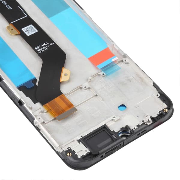OEM LCD-skjerm for Tecno Spark 7T Digitizer komplett montering med ramme Not Specified