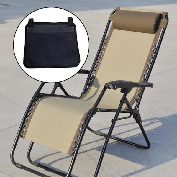 1/3/5 1 stk. Universal Anti Gravity Stol Sidetaske Anti Gravity mørkeblå 30x25cm 1Set dark blue 30x25cm