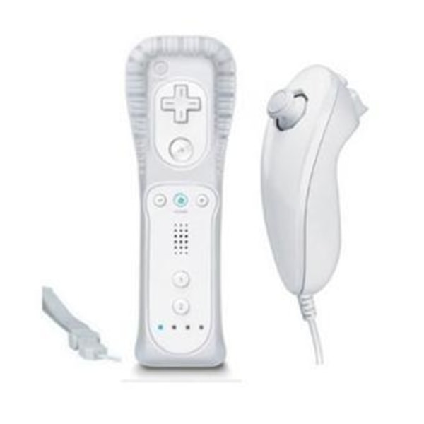 För Nintendo Wii Rose trådlös joystickfjärrkontroll