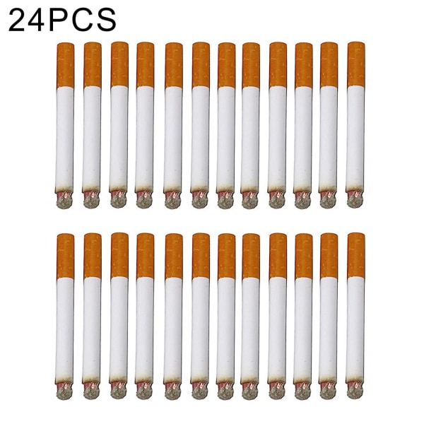 2/24/60 st Skämt prank Magic nyhetsknep Falska cigaretter Fags Smoke Effect Simuleringscigaretter 24PCS