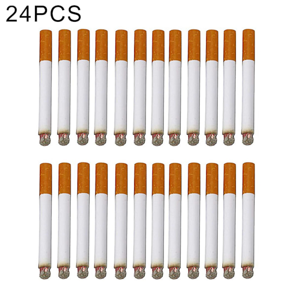 2/24/60 st Skämt Prank Magisk Nyhet Trick Falska Cigaretter Rök Effekt Simulering Cigaretter 24PCS