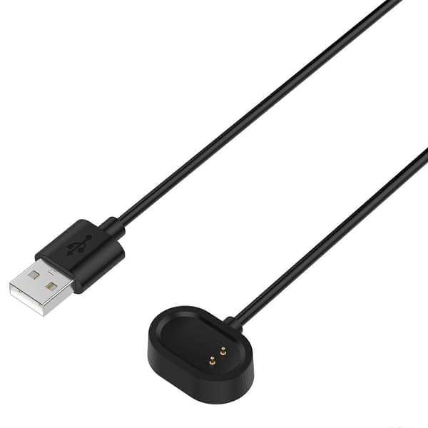 [LCS] Til Realme Band 2 Magnetisk Opladerkabel (Sort) Black