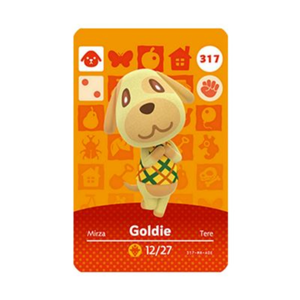 NFC-pelikortti Animal Crossingiin, yhteensopiva Nintendo Swin kanssa