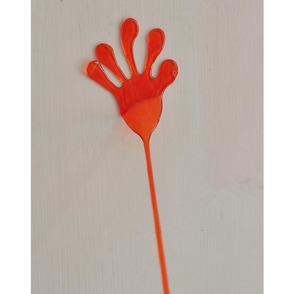 10 st Elastiskt töjbara Sticky Palm Climbing Tricky Hands Toys