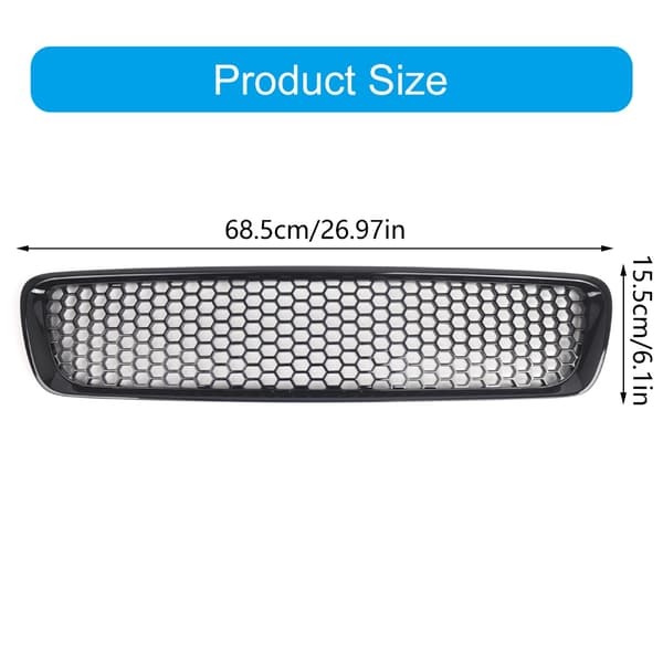 [LCS]8678680 8620116 for 2004-2007 Front Bumper Honeycomb Grille