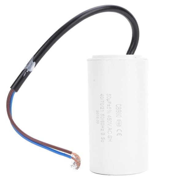 [LCS]450V CBB60 50uF kondensator med ledning